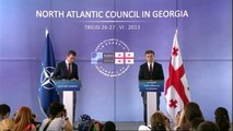 NATO Secretary General with Prime Minister of Georgia - Joint Press Conference, 26 June 2013