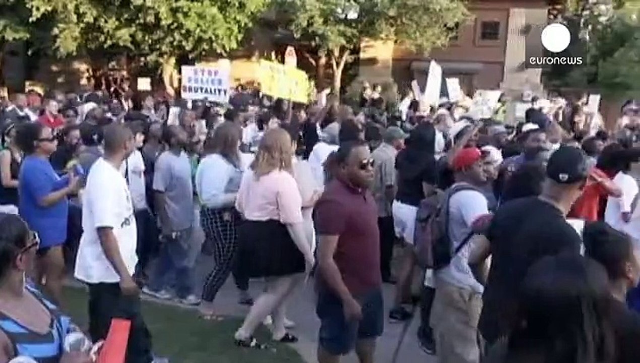 Latente vorurteile: grobe polizeiaktion provoziert weitere proteste in den usa