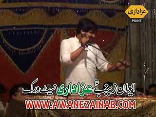 Zakir Mazhar Jafri 4 Shaban 2015 Jhang Bani. Sayed Nalain Abbas Bukhari