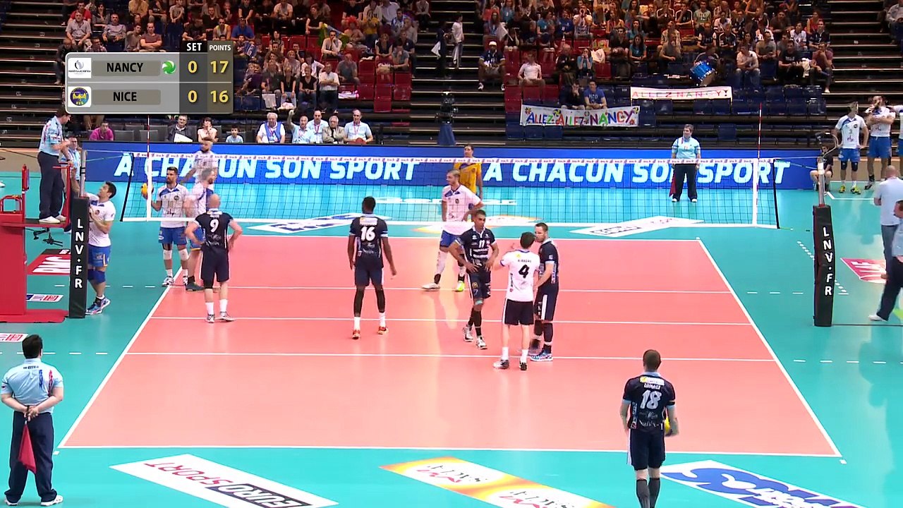 Finale Ligue BM 2015 - Maxéville-Nancy vs Nice