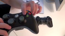 Xbox 360 vs PS3- Controllers