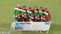 Mexico vs Namibia - Women's Football - Highlights | Nanjing 2014 Youth Olympic Games