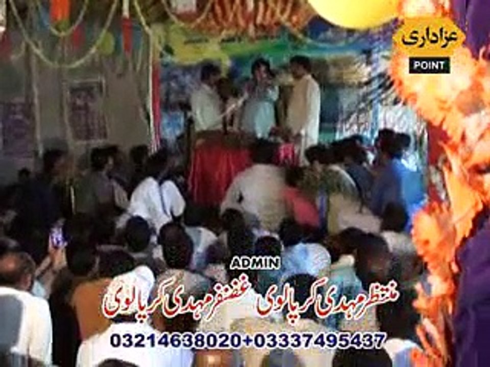 Zakir Imran Haider KAzmi  2 Shaban 2015 Kalera Kalaan Kamaliya