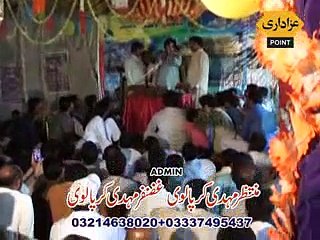 Zakir Imran Haider KAzmi  2 Shaban 2015 Kalera Kalaan Kamaliya