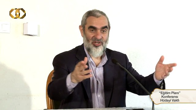 194) Eğitim Planı - Hüdayi Vakfı - Nureddin Yıldız HD