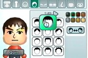 How to Use the Nintendo Wii : How to Create a Mii Hairstyle