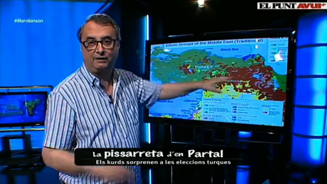 La pissarreta d'en Partal: Els Kurds sorprenen a les eleccions turques