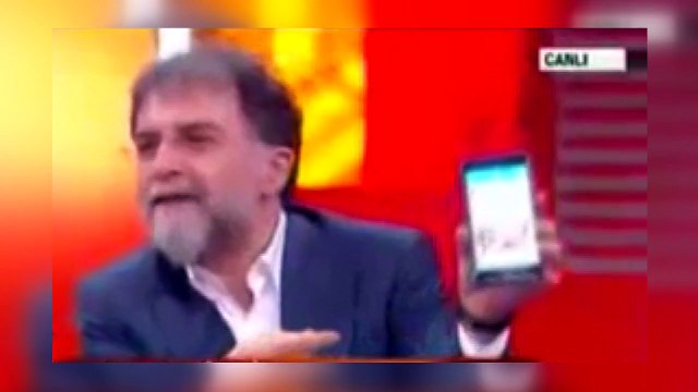Ahmet Hakan canlı yayında çıldırdı!