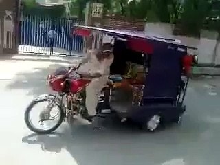 Funny Chingchi Rickshaw