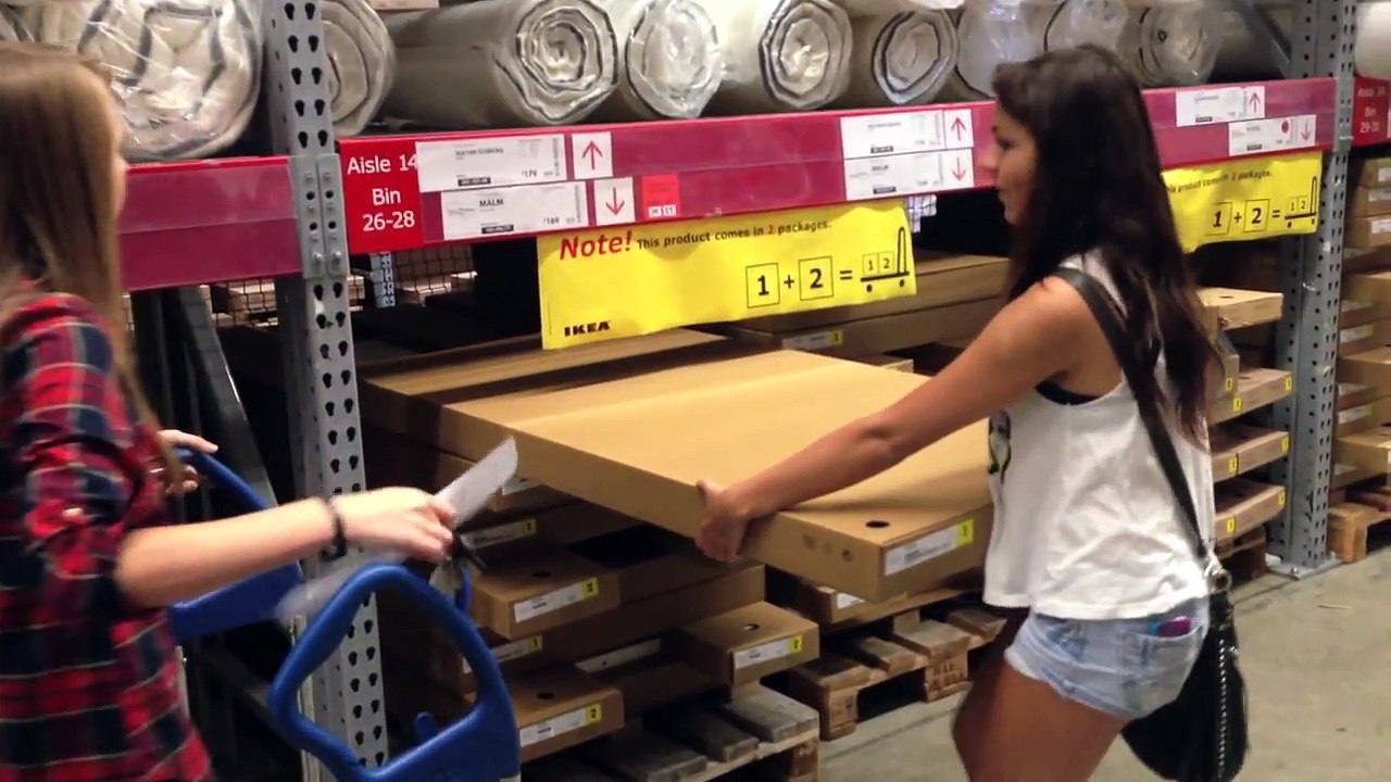 Jenn & Andrea go to IKEA - THE JENN & ANDREA SHOW ep. 2
