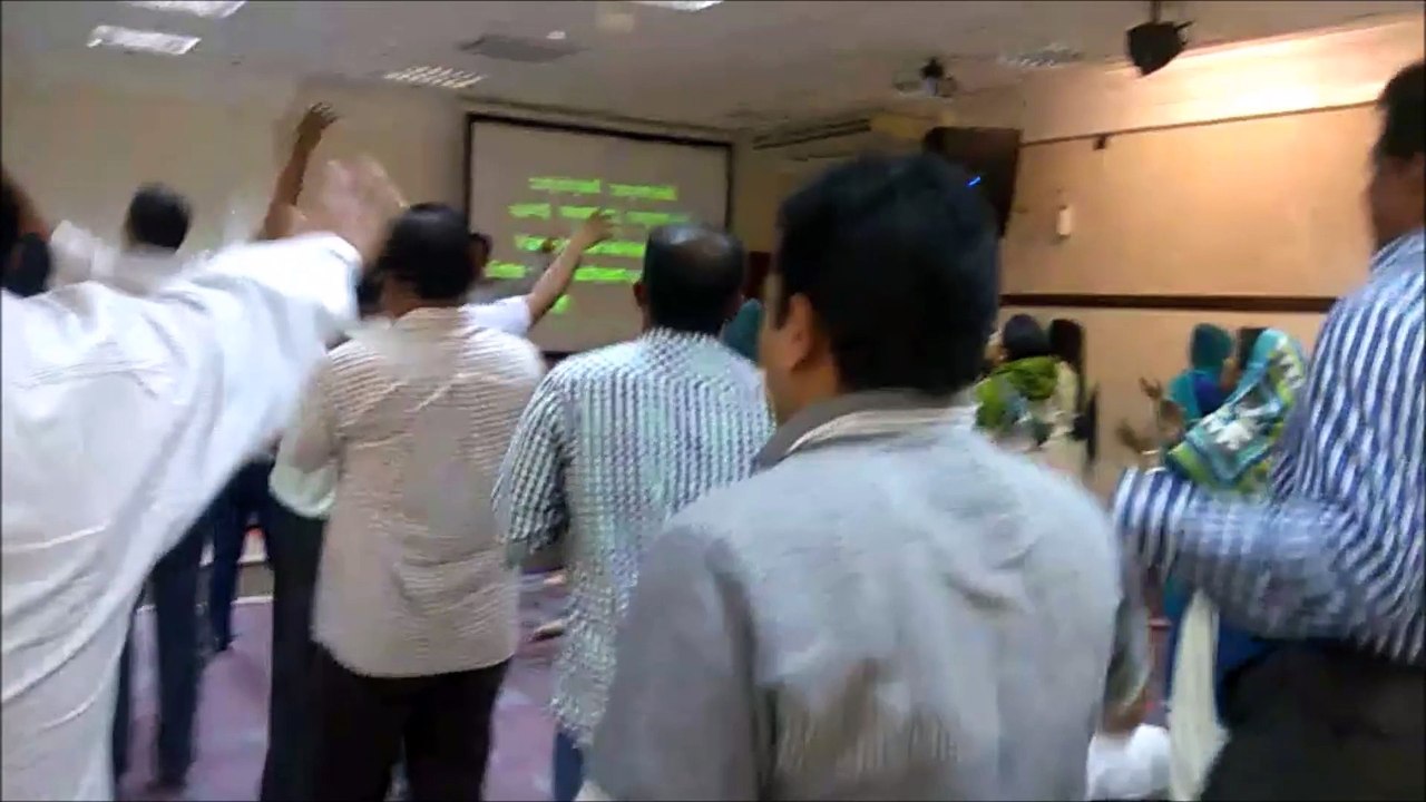 Worship @ Christ Revival Ministries Sharjah and Sermon by Ps. Sharoon Bhatti