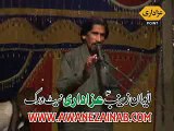 Zakir Jafir Kalyar 4 Shaban 2015 Jhang Bani. Sayed Nalain Abbas Bukhari
