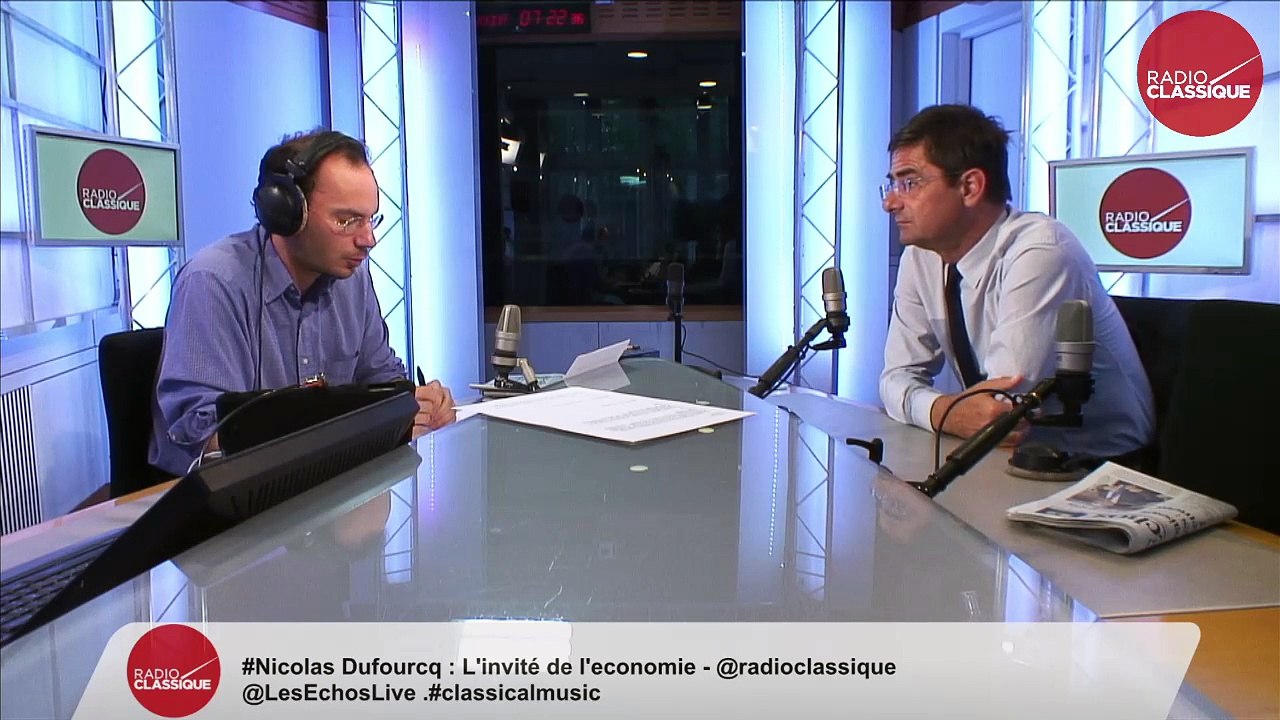 Nicolas Dufourcq, invité de l'économie de Nicolas Pierron (09.06.15)