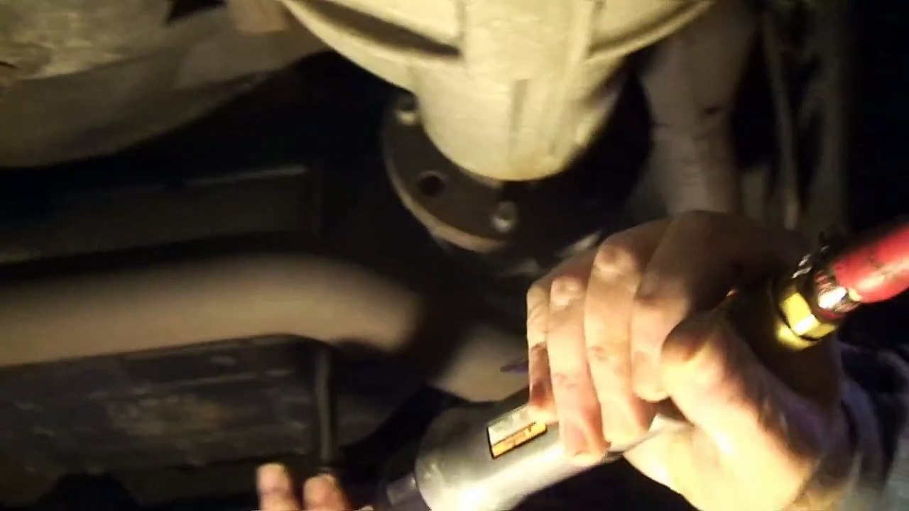 Dodge Dakota - Transmission Fluid and Filter Change