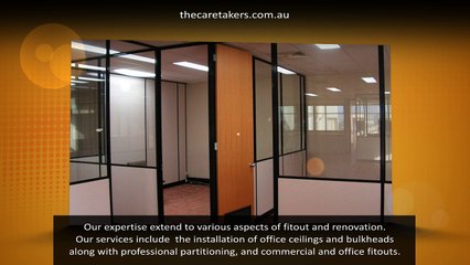 Commercial Space Fitout and Renovation