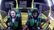 Boy Faints In Slingshot Ride - Funny Videos