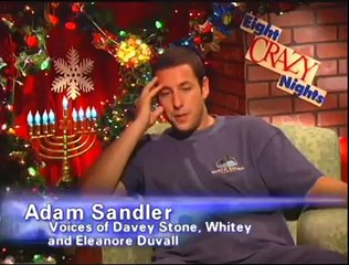 Adam Sandler in 'Eight Crazy Nights'