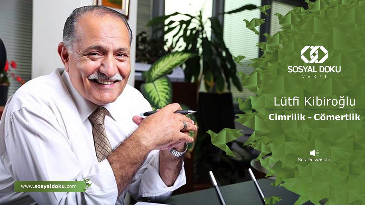9) Lütfi Kibiroğlu - Cimrilik/Cömertlik - Karakter Eğitimi