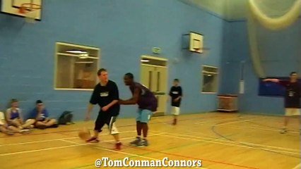 Basketbol sihirbazı Tom "Conman" Connors