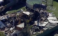 Australie : un homme détruit des maison en bulldozer