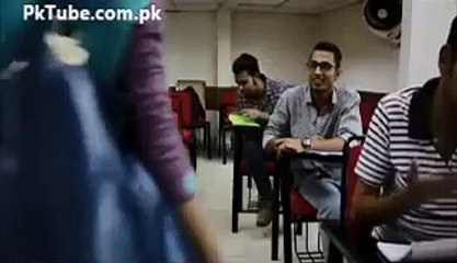 What Happens When a Beautiful Girl Comes in Classroom