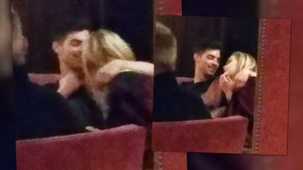 Joe Jonas y Gigi Hadid se acercan mucho en un bar