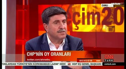 HDP'li Altan Tan'dan CHP'ye olay benzetme!