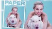 Miley Cyrus n'a pas peur de se salir pour la couverture de Paper Magazine