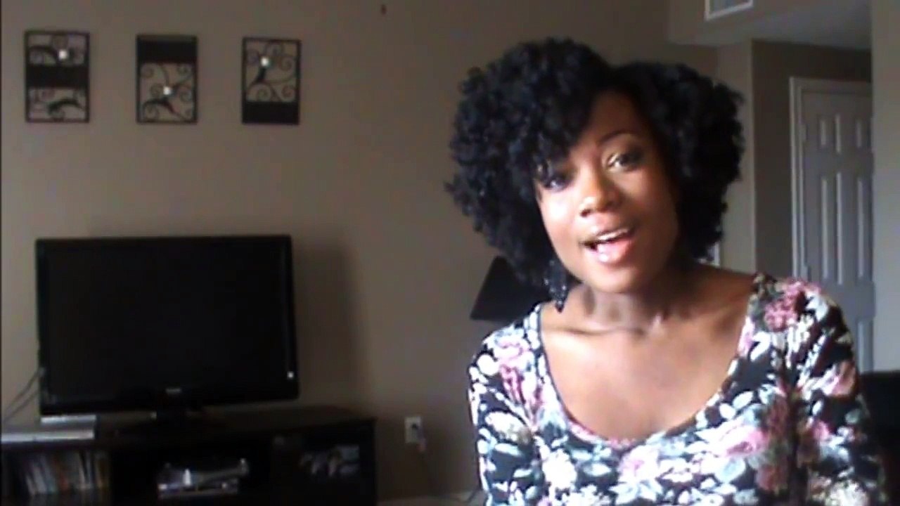 Natural Hair | Flat Twist Out TUTORIAL On Medium Length Hair