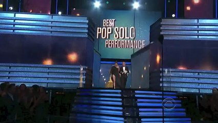 55th Grammy Awards - Drake reacts to Jennifer Lopez's dress 2013