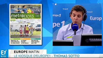 Les Playmobil, l'Euro 2016 et Angela Merkel ... Voici le zapping matin !