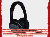 Turtle Beach Call of Duty: MW3 Ear Force Bravo Limited Edition Programmable Wireless Universal