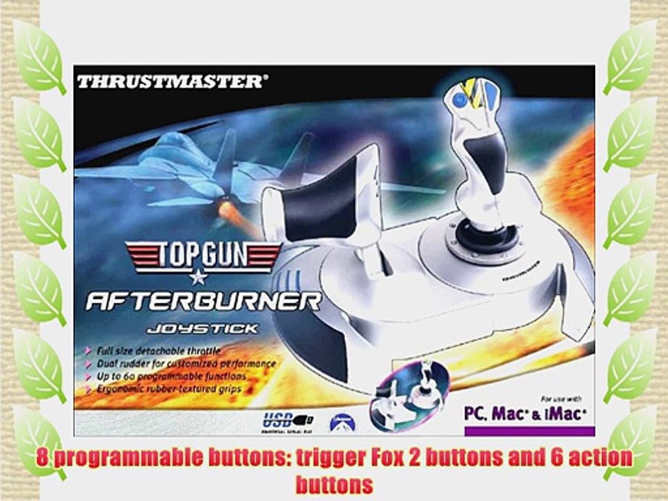 Thrustmaster Top Gun Afterburner