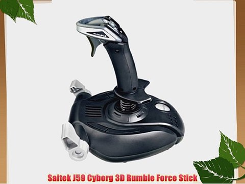 Saitek J59 Cyborg 3D Rumble Force Stick