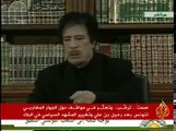 راي القذافي في بن علي tunis tunisie tunisia