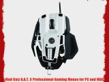 Mad Catz R.A.T. 5 Professional Gaming Mouse for PC and MAC