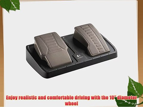 Logitech NASCAR Racing Wheel with Vibration Feedback - USB ( 963339-0403 )