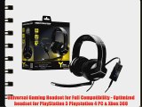 Thrustmaster Y-250CPX Wired Gaming Headset for PC/PS3/PS4/Xbox 360