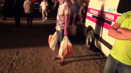 Yakıt depolama tesisinde yangın: 6 yaralı