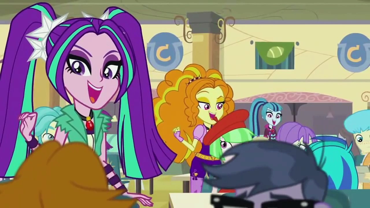 My Little Pony: Equestria Girls - Rainbow Rocks "Battle of the Bands" [Song]