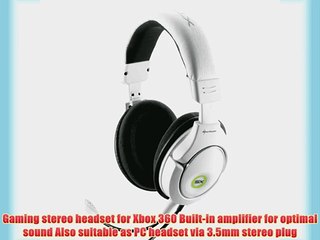 Xbox 360 Sharkoon X-Tatic SX Stereo Gaming Headset