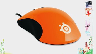 SteelSeries Kinzu v2 Optical Gaming Mouse (Orange)