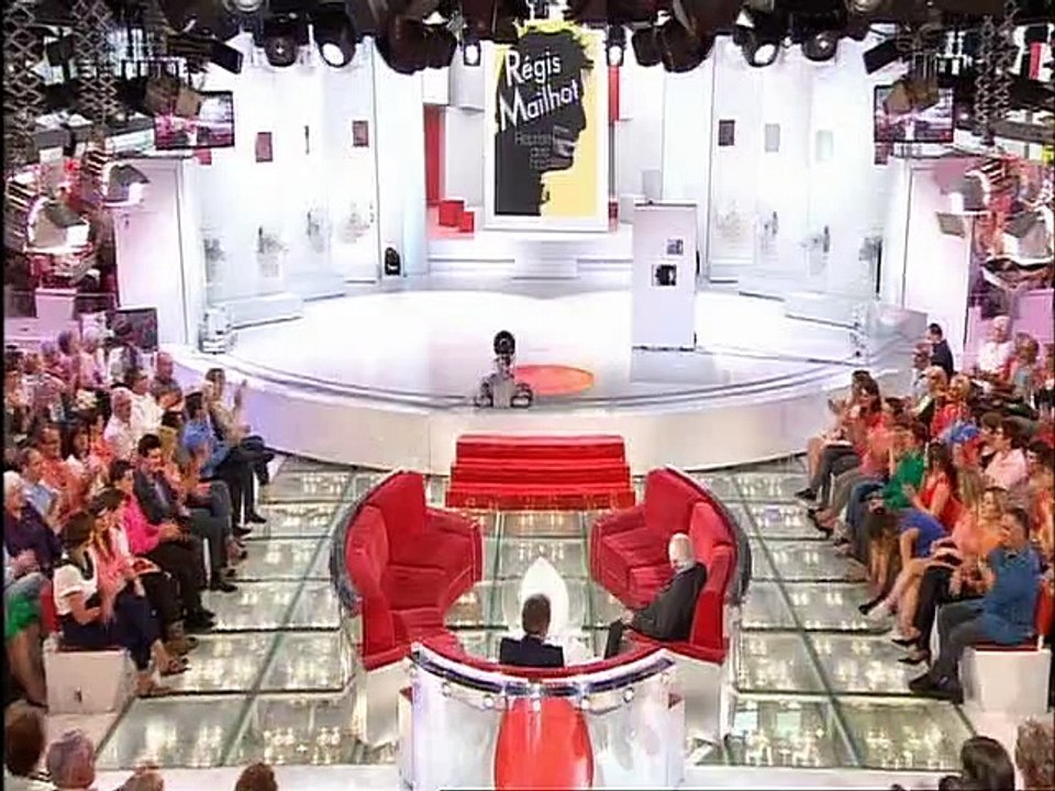 Régis Mailhot dans Vivement Dimanche_avril 2015