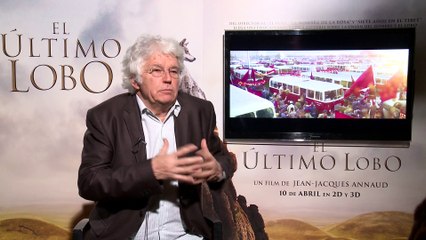 Jean Jacques Annaud: "Los lobos son como nosotros, luchan por sobrevivir"