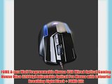 FOME A-jazz Wolf Programmable Mouse USB Wired Optical Gaming Mouse Mice 3200dpi Adjustable
