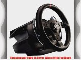 Thrustmaster T500 Rs Force Wheel With Feedback