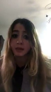 Ak partili ağlayan kız gizem aras 2015 7.6 pazar