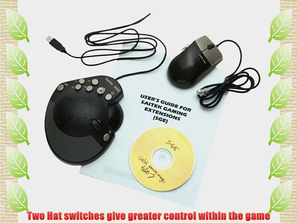 Saitek GM2 Action Pad and Game Mouse