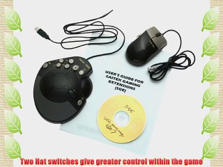 Saitek GM2 Action Pad and Game Mouse