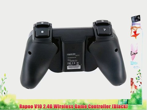 Rapoo V10 2.4G Wireless Game Controller (Black)
